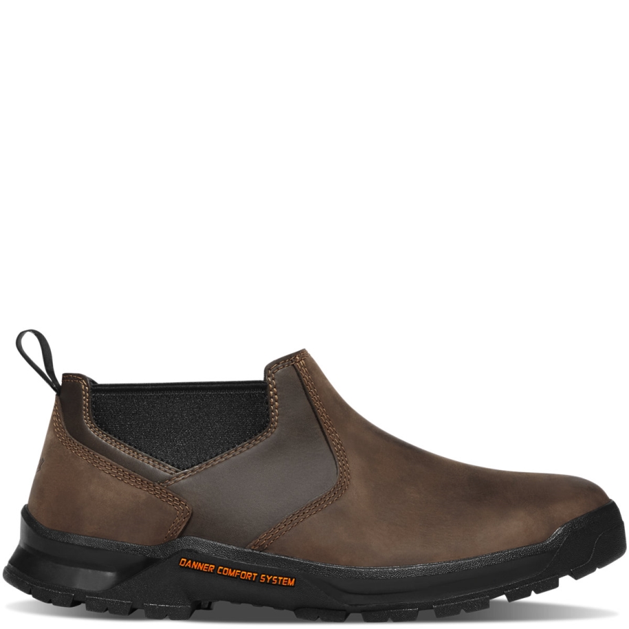 Crafter Romeo 3 Brown Hot Weather Danner - Click Image to Close