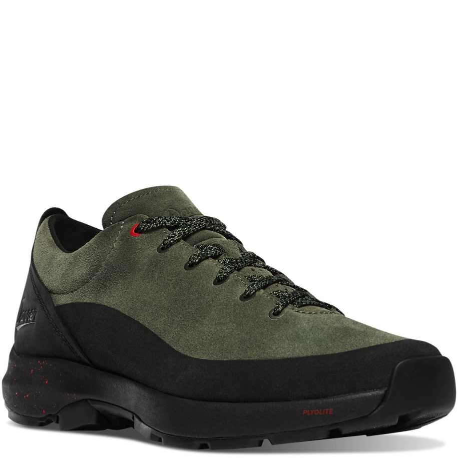 Danner Caprine Low Suede Deep Lichen