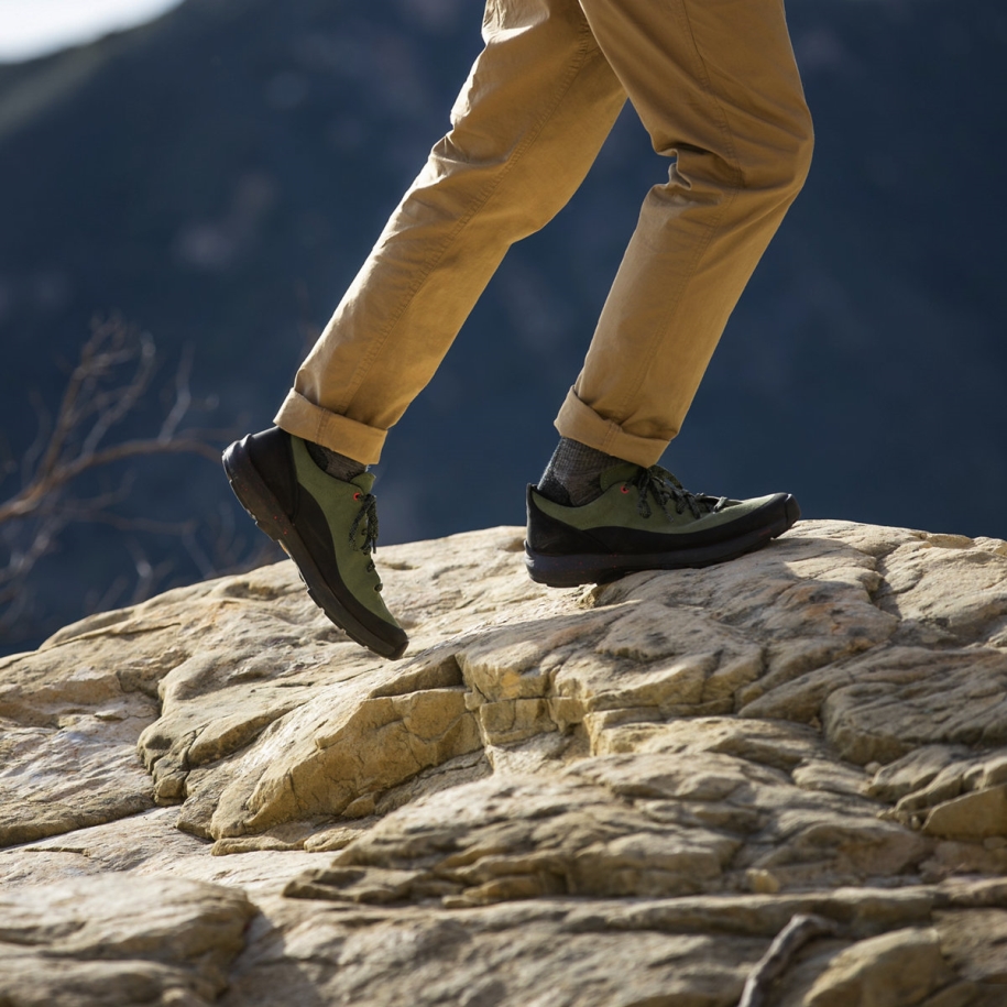 Danner Caprine Low Suede Deep Lichen