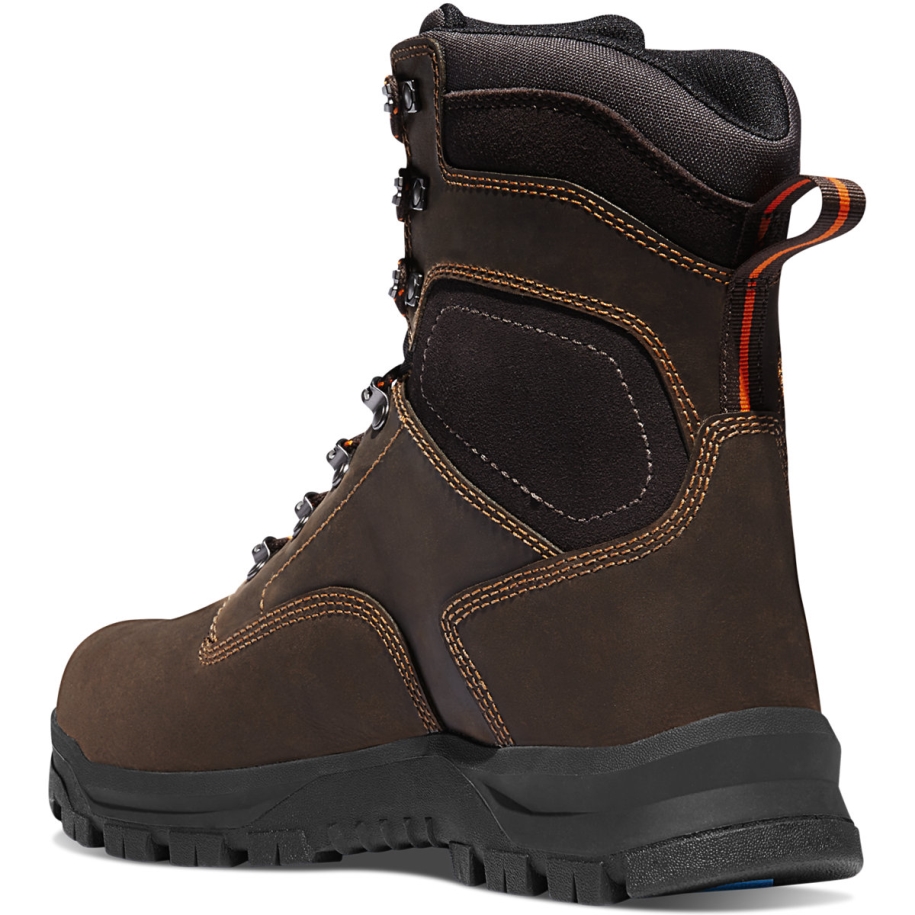 Danner Crafter 8 Brown Insulated 600G Composite Toe