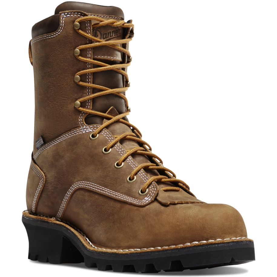 Danner Logger Brown