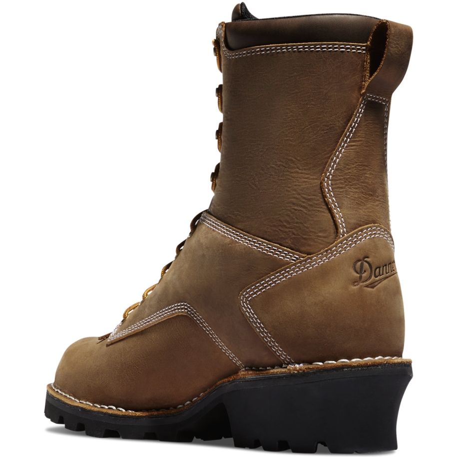 Danner Logger Brown