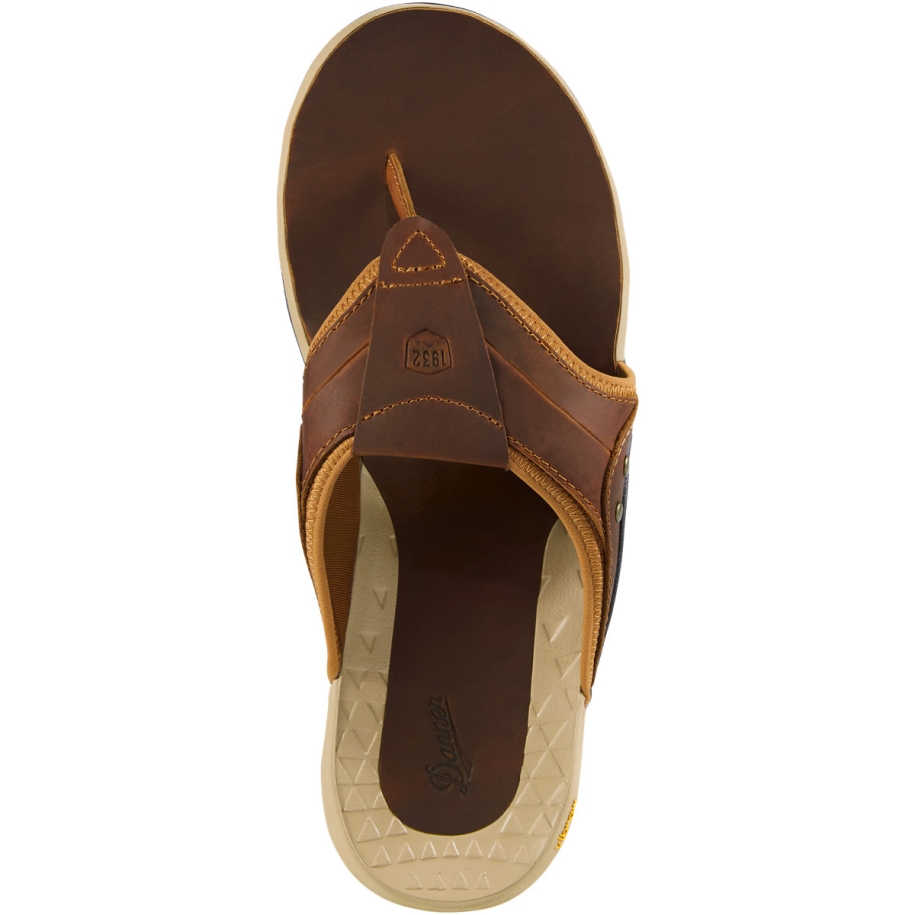 Danner Lost Coast Sandal Roasted Pecan