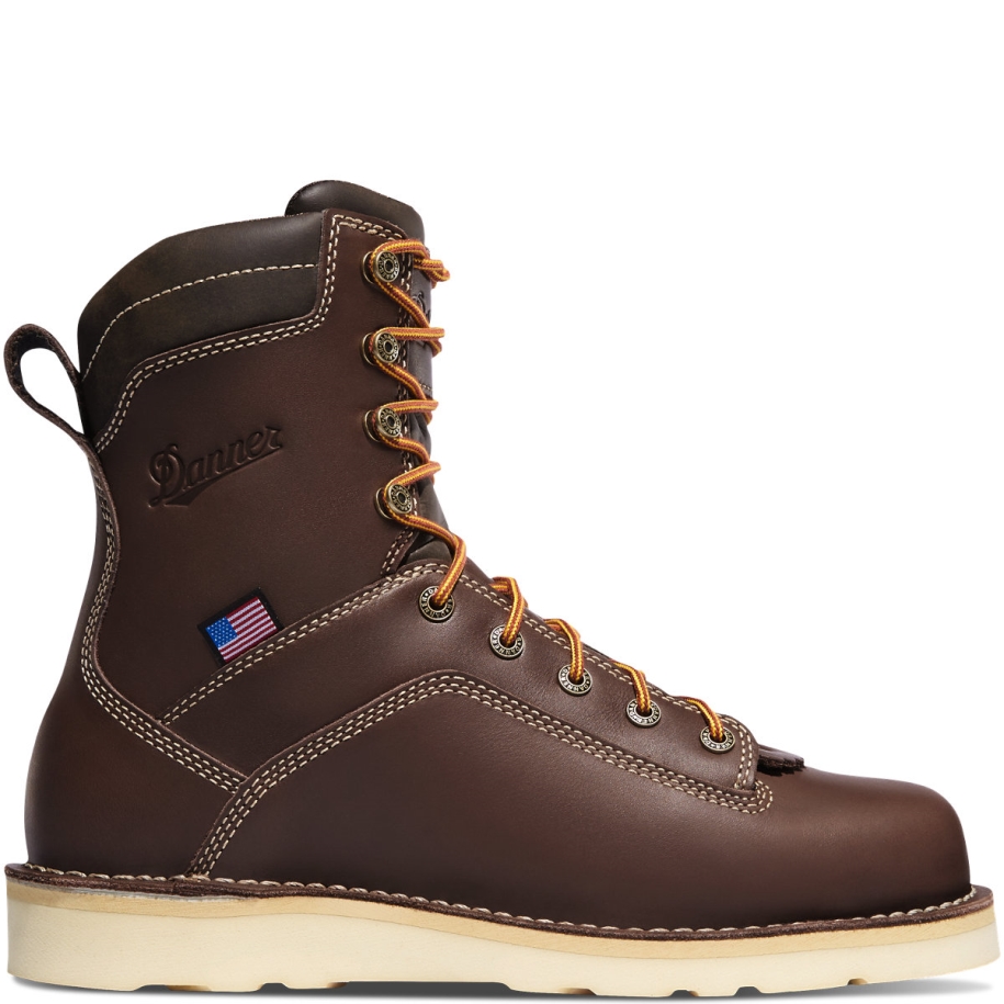 Danner Quarry USA Brown Wedge