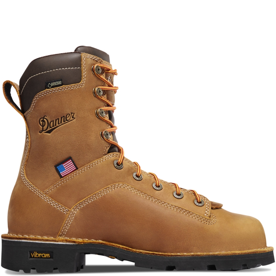 Danner Quarry USA Distressed Brown Insulated 400G