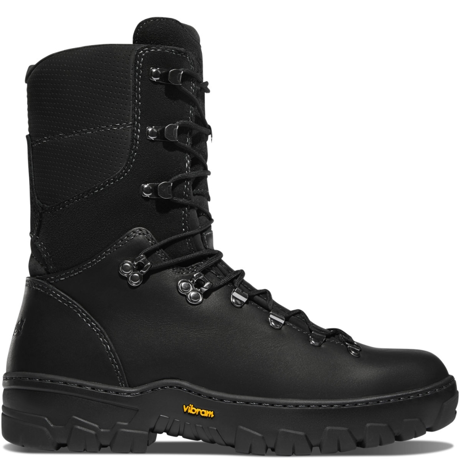 Danner Wildland Tactical Firefighter 8 Black Smooth-Out