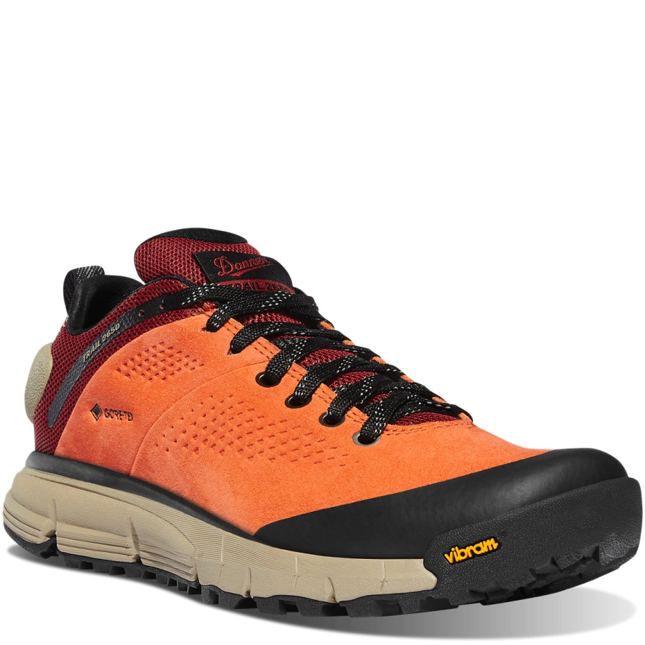 Danner Women's Trail 2650 GTX Tangerine/Red