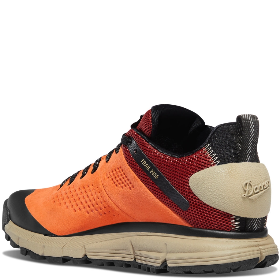 Danner Women's Trail 2650 GTX Tangerine/Red