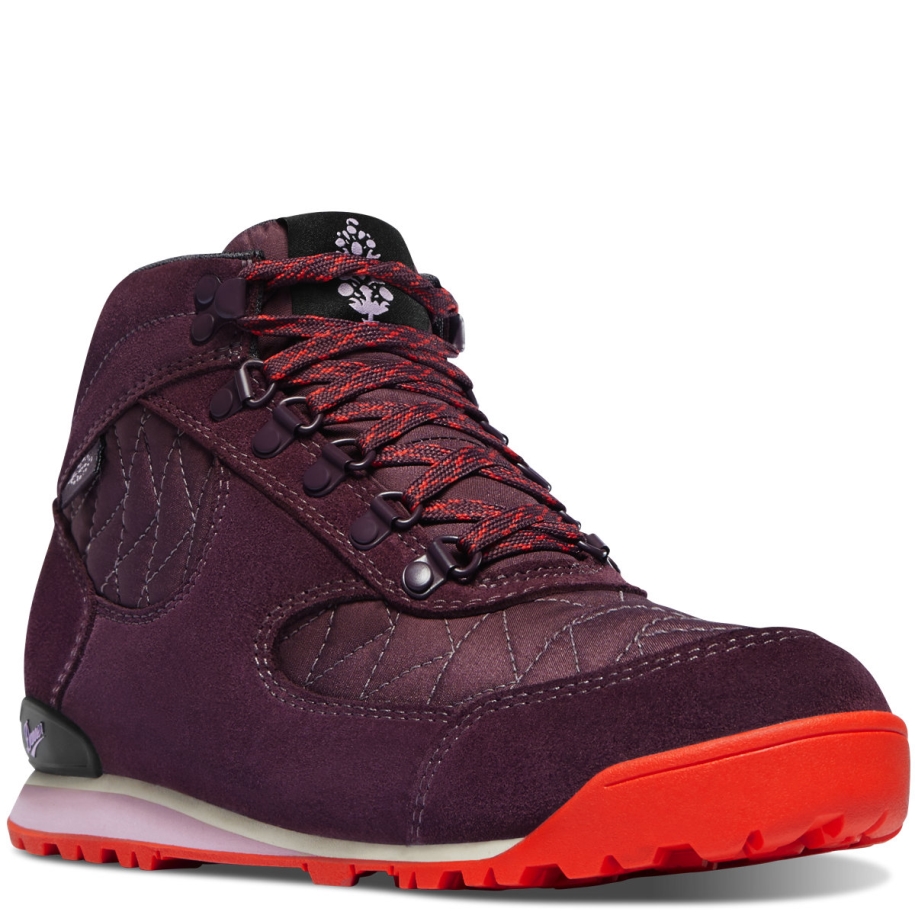 FP Movement Jag Quilt Fig Jam/Candy Apple Danner