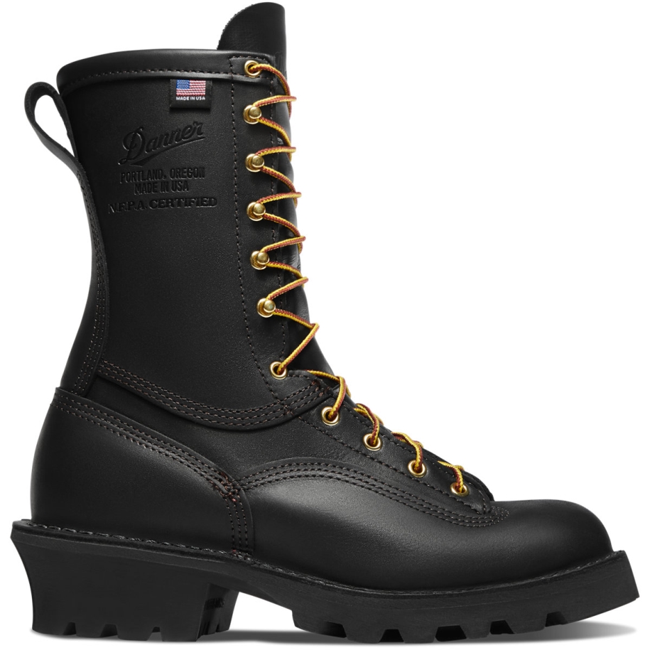 Flashpoint II All Leather Black Danner