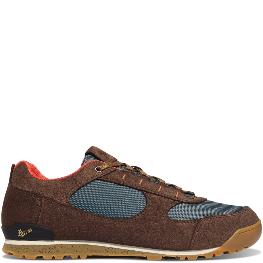 Jag Low Dark Earth/Goblin Blue Danner - Click Image to Close