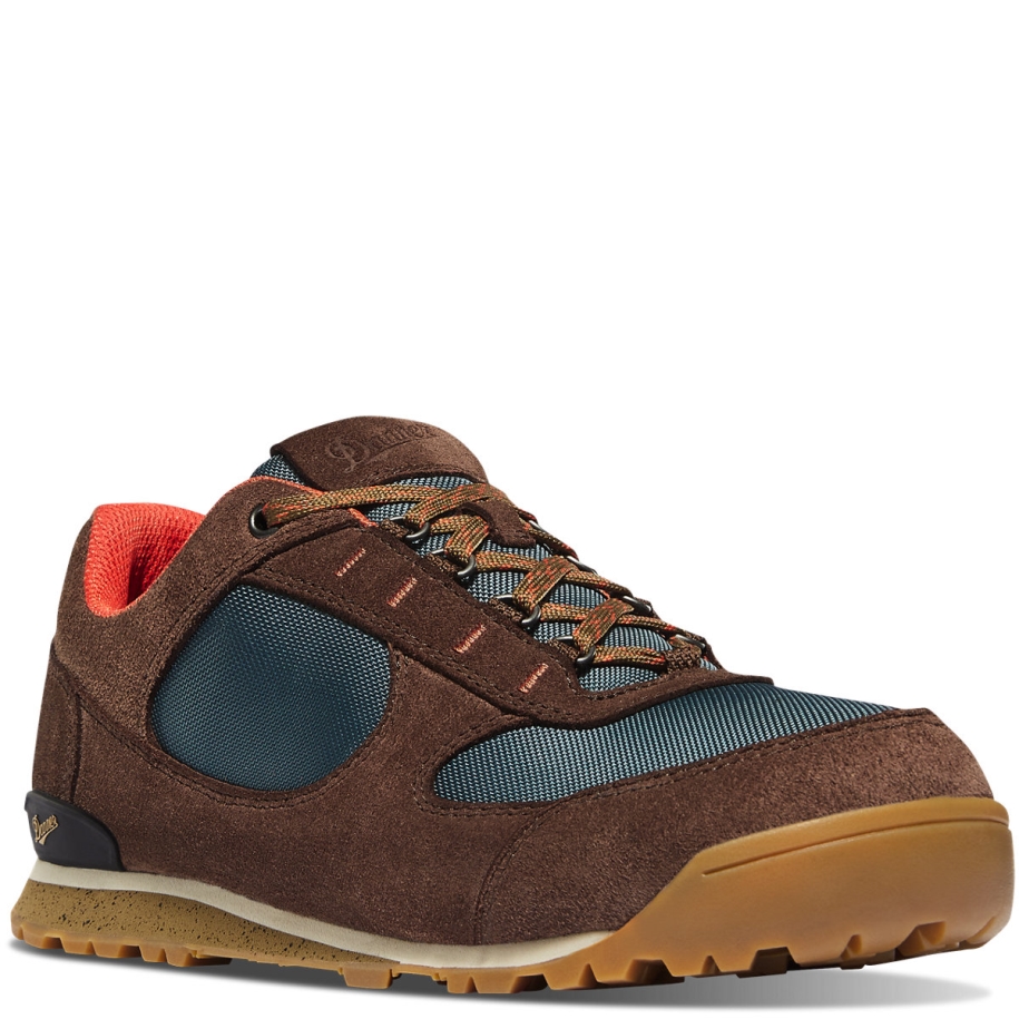 Jag Low Dark Earth/Goblin Blue Danner