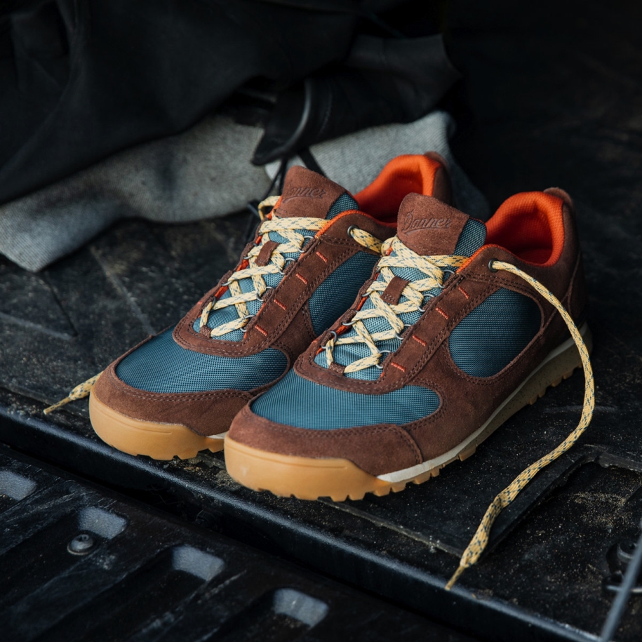 Jag Low Dark Earth/Goblin Blue Danner