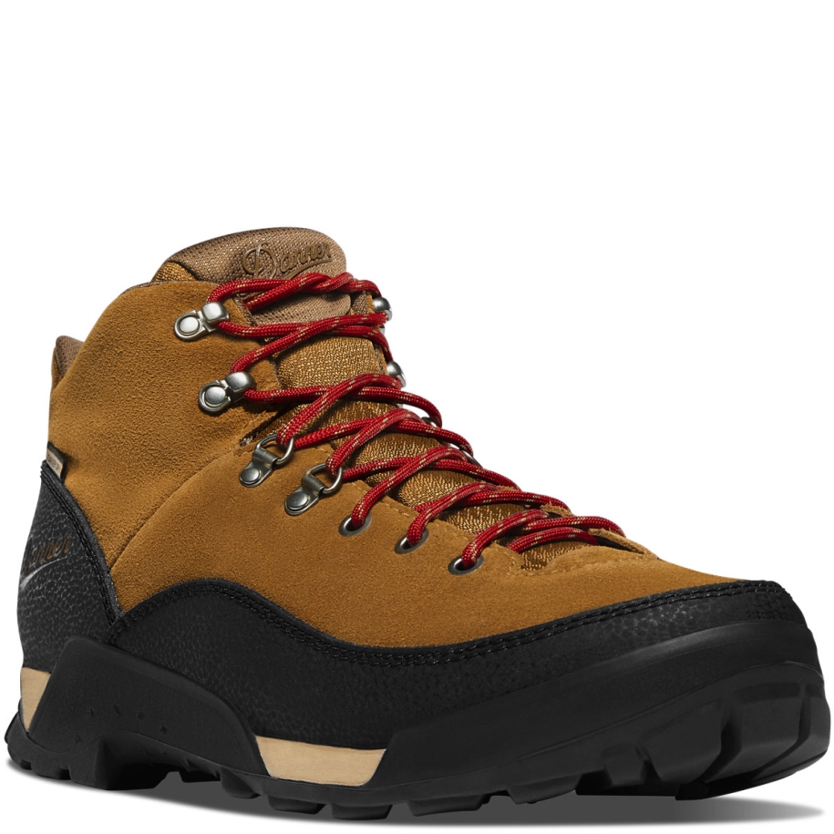 Panorama 6 Brown/Red Danner