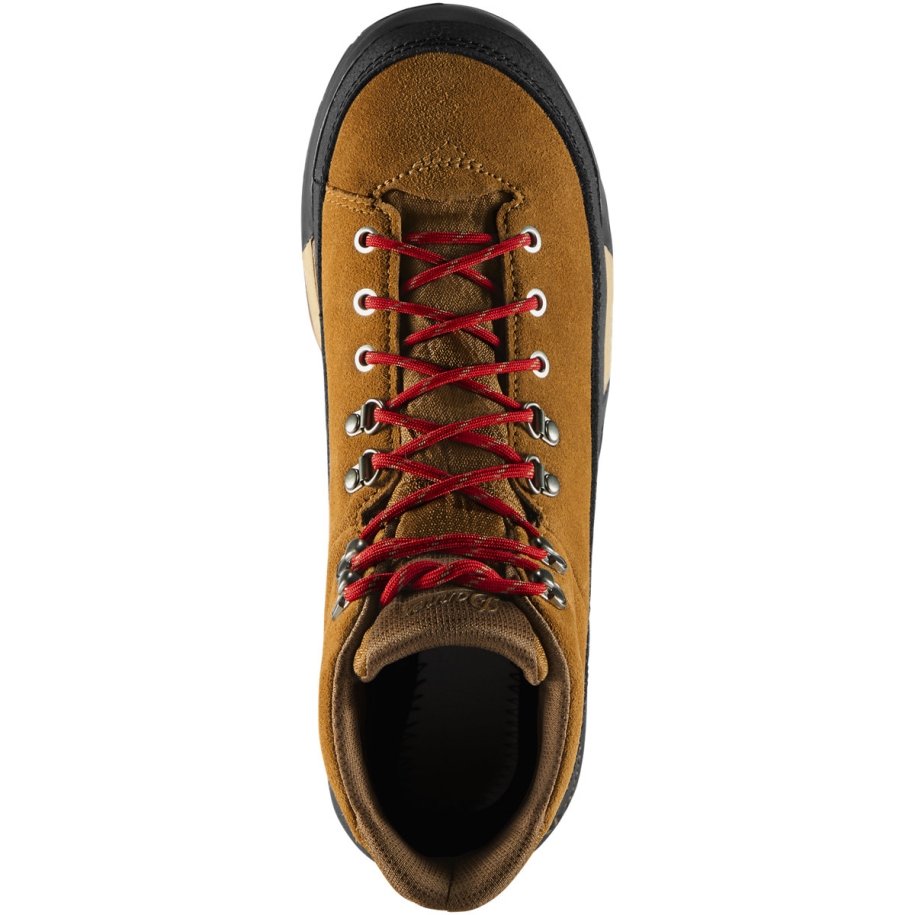 Panorama 6 Brown/Red Danner