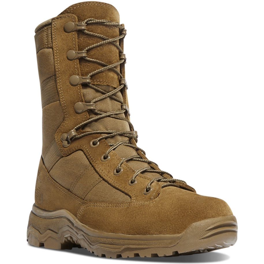 Reckoning 8 Coyote USMC Hot EGA Danner