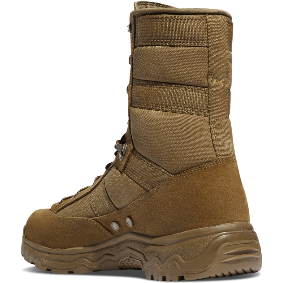 Reckoning 8 Coyote USMC Hot EGA Danner