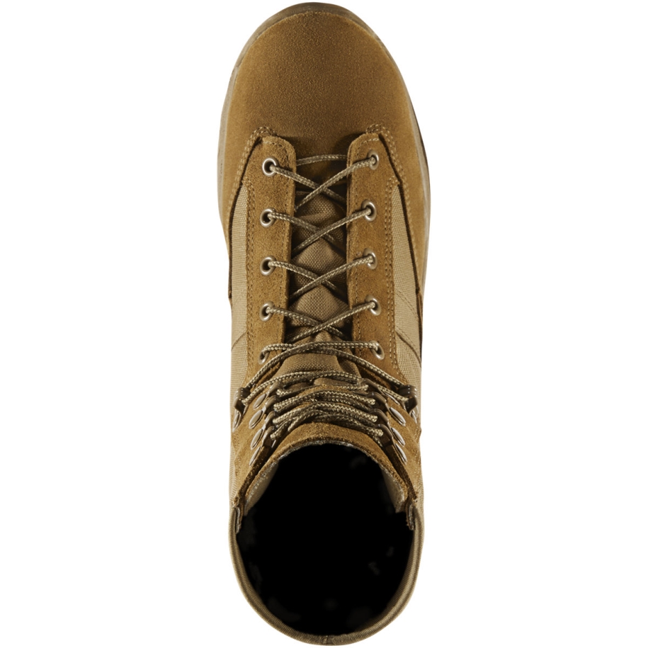 Reckoning 8 Coyote USMC Hot EGA Danner