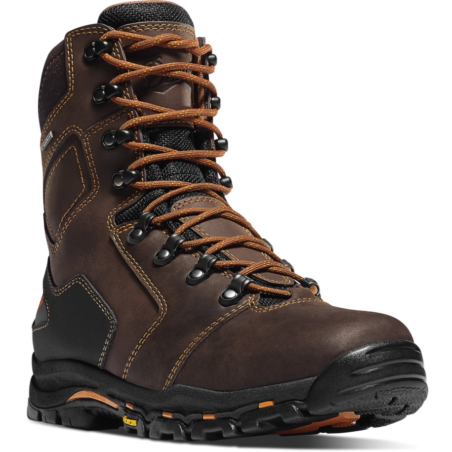 Vicious 8 Brown Composite Toe Danner