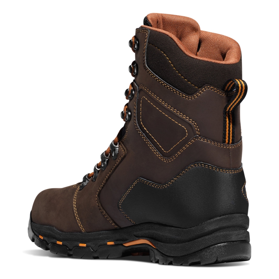 Vicious 8 Brown Composite Toe Danner