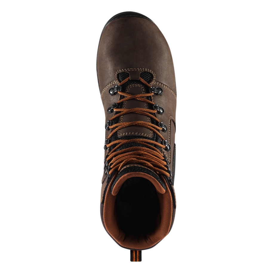 Vicious 8 Brown Composite Toe Danner